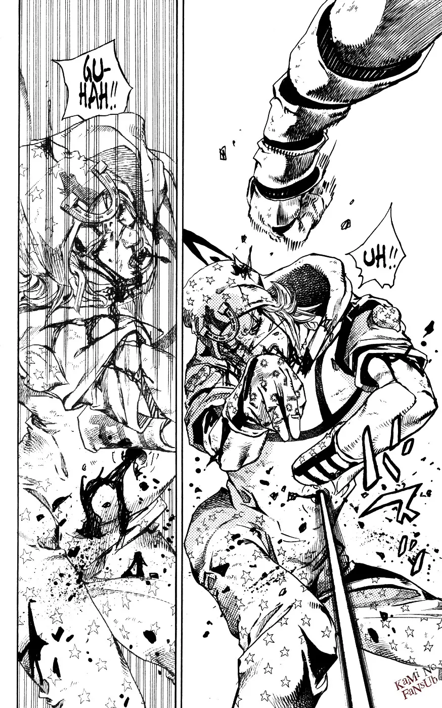 JoJo’s Bizarre Adventure – Parte 7: Steel Ball Run capítulo 89, página 22