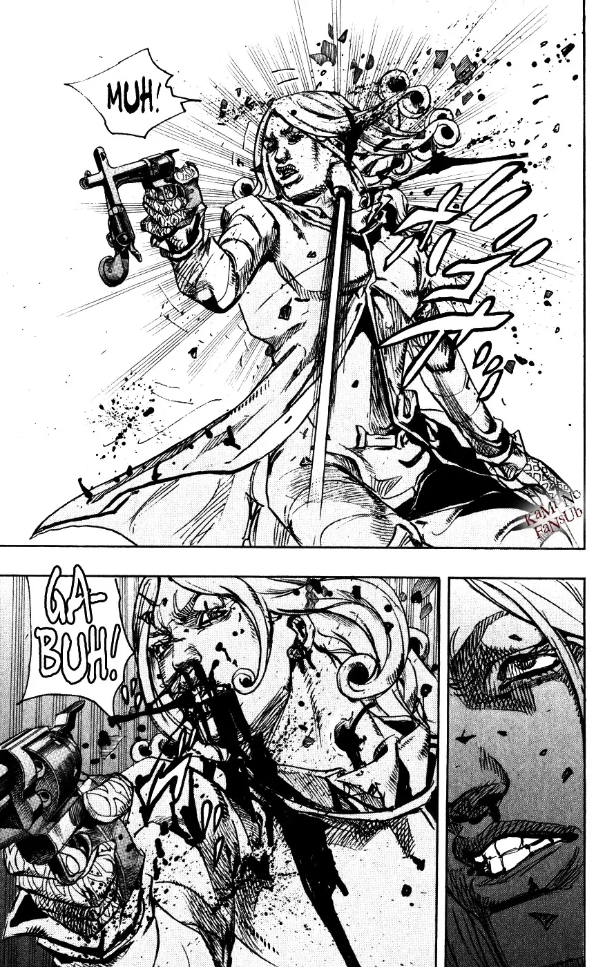 JoJo’s Bizarre Adventure – Parte 7: Steel Ball Run capítulo 89, página 23