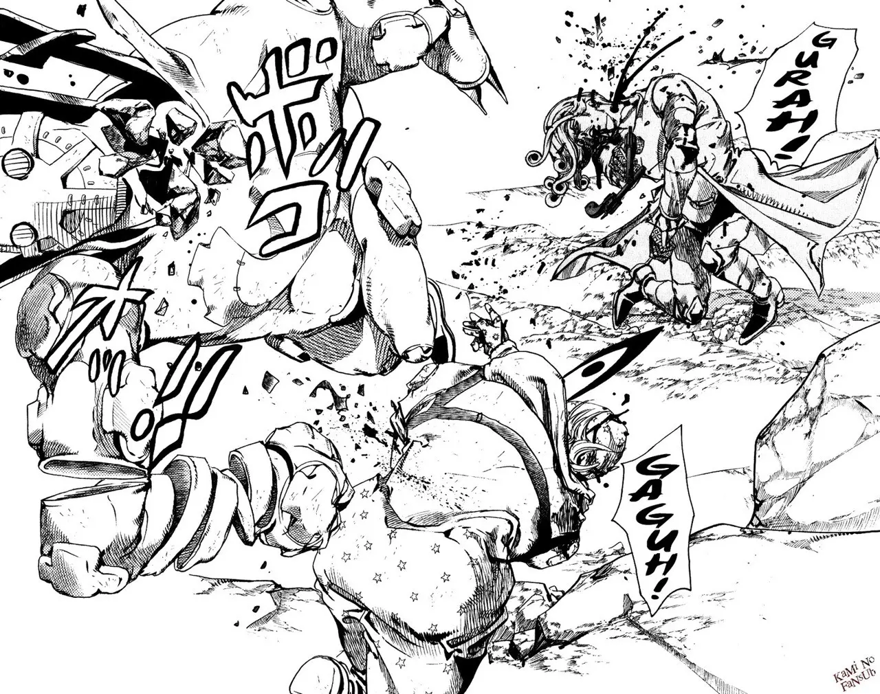 JoJo’s Bizarre Adventure – Parte 7: Steel Ball Run capítulo 89, página 24
