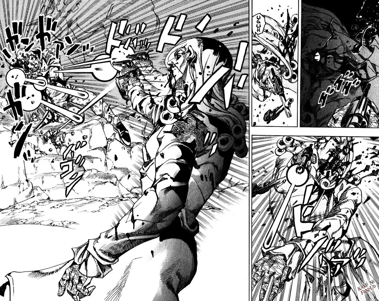 JoJo’s Bizarre Adventure – Parte 7: Steel Ball Run capítulo 89, página 25