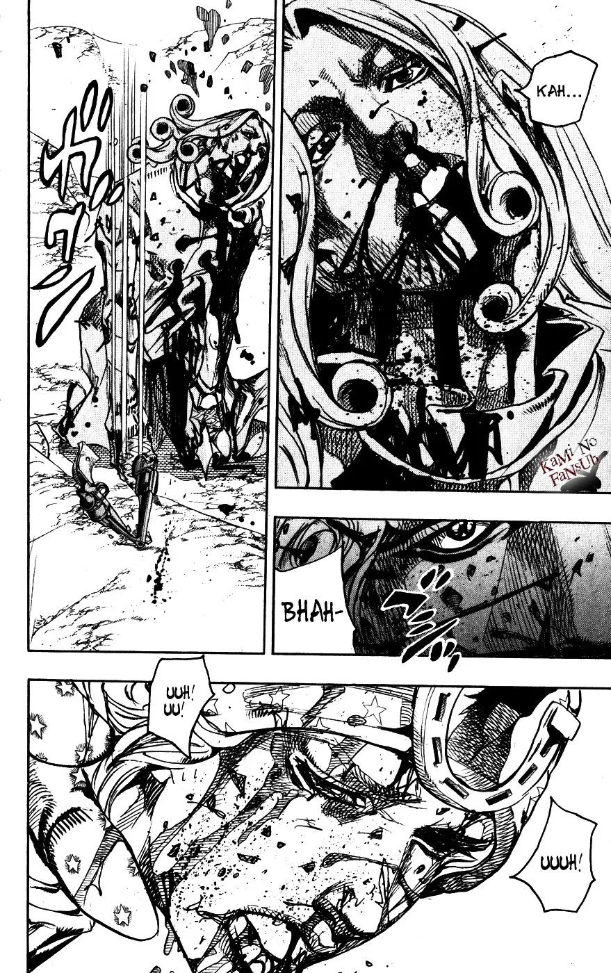JoJo’s Bizarre Adventure – Parte 7: Steel Ball Run capítulo 89, página 27