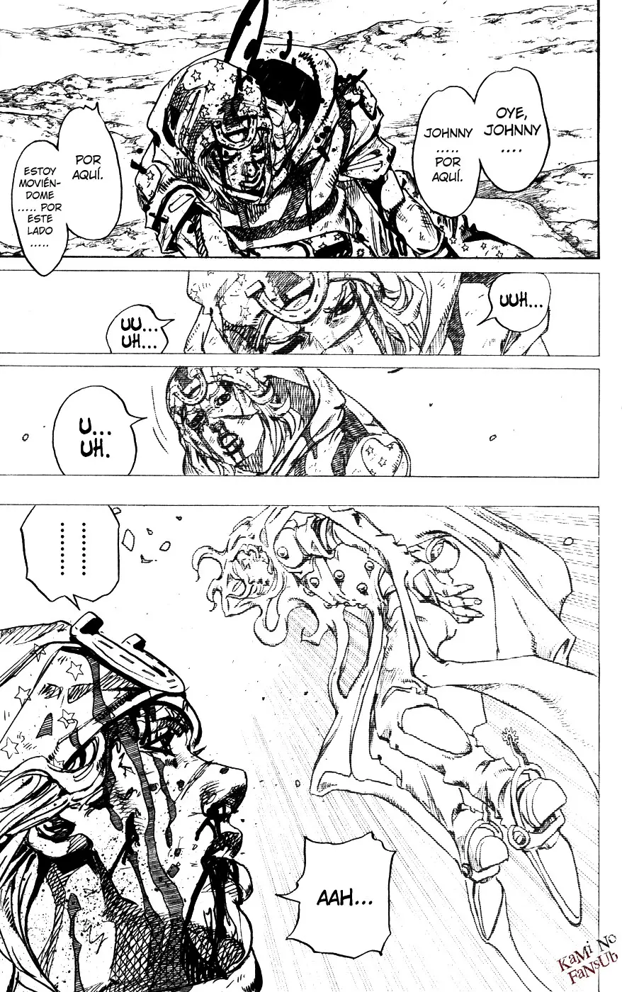 JoJo’s Bizarre Adventure – Parte 7: Steel Ball Run capítulo 89, página 28
