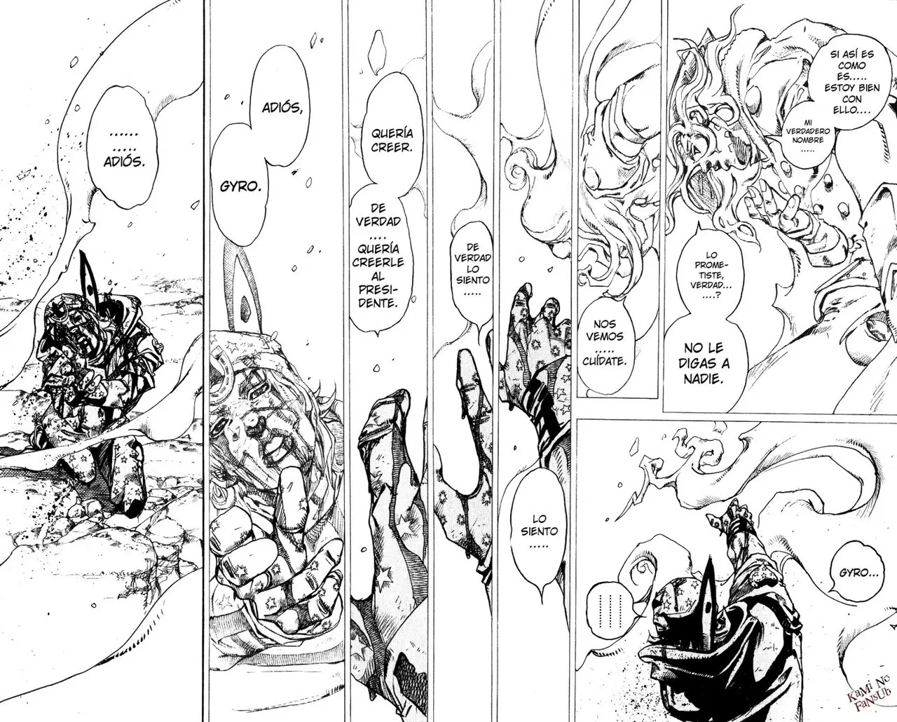 JoJo’s Bizarre Adventure – Parte 7: Steel Ball Run capítulo 89, página 29