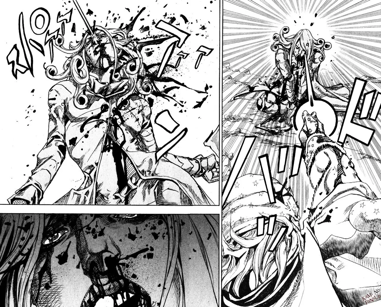 JoJo’s Bizarre Adventure – Parte 7: Steel Ball Run capítulo 89, página 30