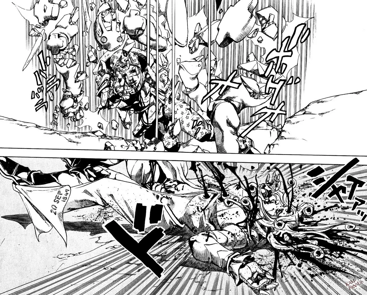JoJo’s Bizarre Adventure – Parte 7: Steel Ball Run capítulo 89, página 31