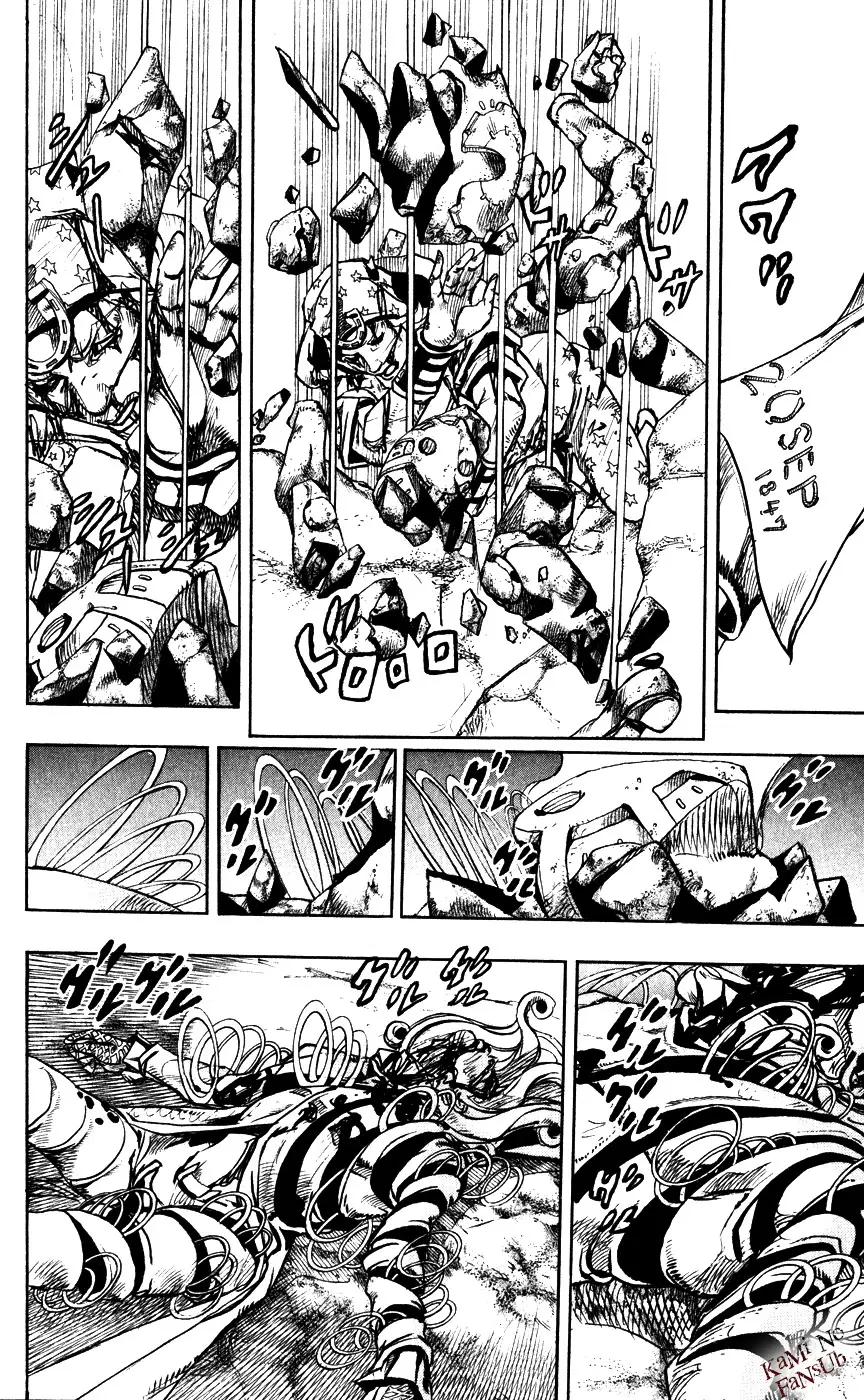 JoJo’s Bizarre Adventure – Parte 7: Steel Ball Run capítulo 89, página 32