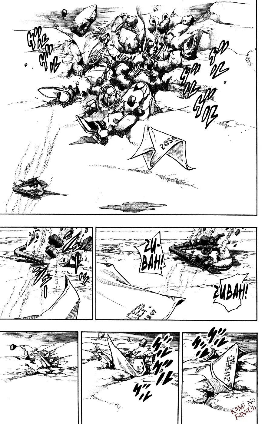 JoJo’s Bizarre Adventure – Parte 7: Steel Ball Run capítulo 89, página 33
