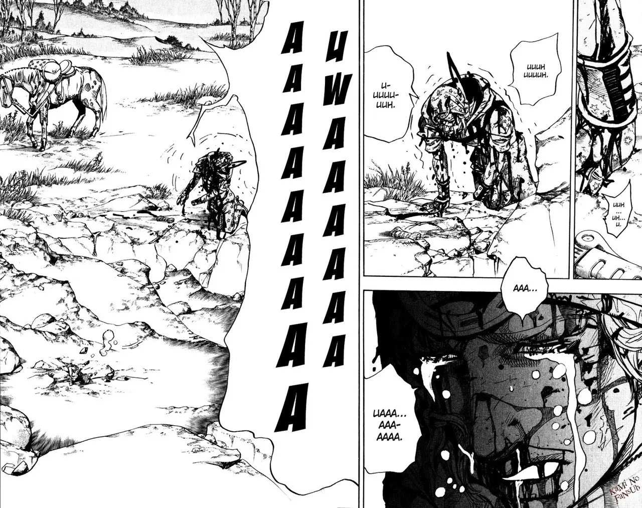 JoJo’s Bizarre Adventure – Parte 7: Steel Ball Run capítulo 89, página 34