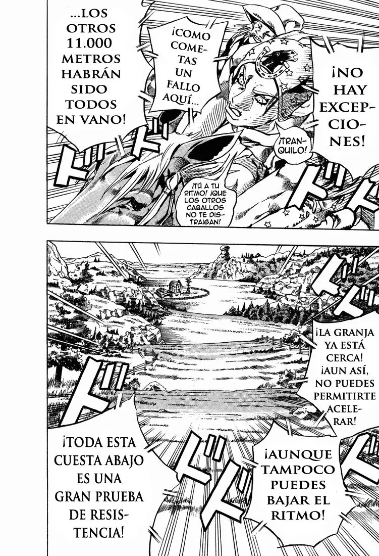 JoJo’s Bizarre Adventure – Parte 7: Steel Ball Run capítulo 9, página 4