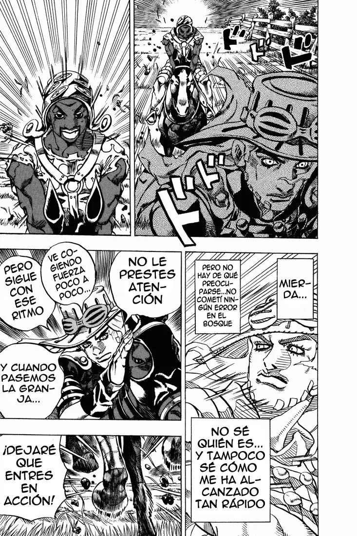 JoJo’s Bizarre Adventure – Parte 7: Steel Ball Run capítulo 9, página 5