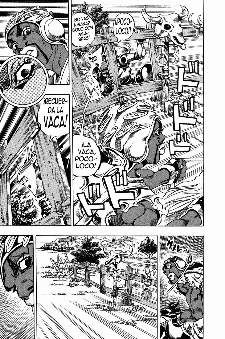 JoJo’s Bizarre Adventure – Parte 7: Steel Ball Run capítulo 9, página 7