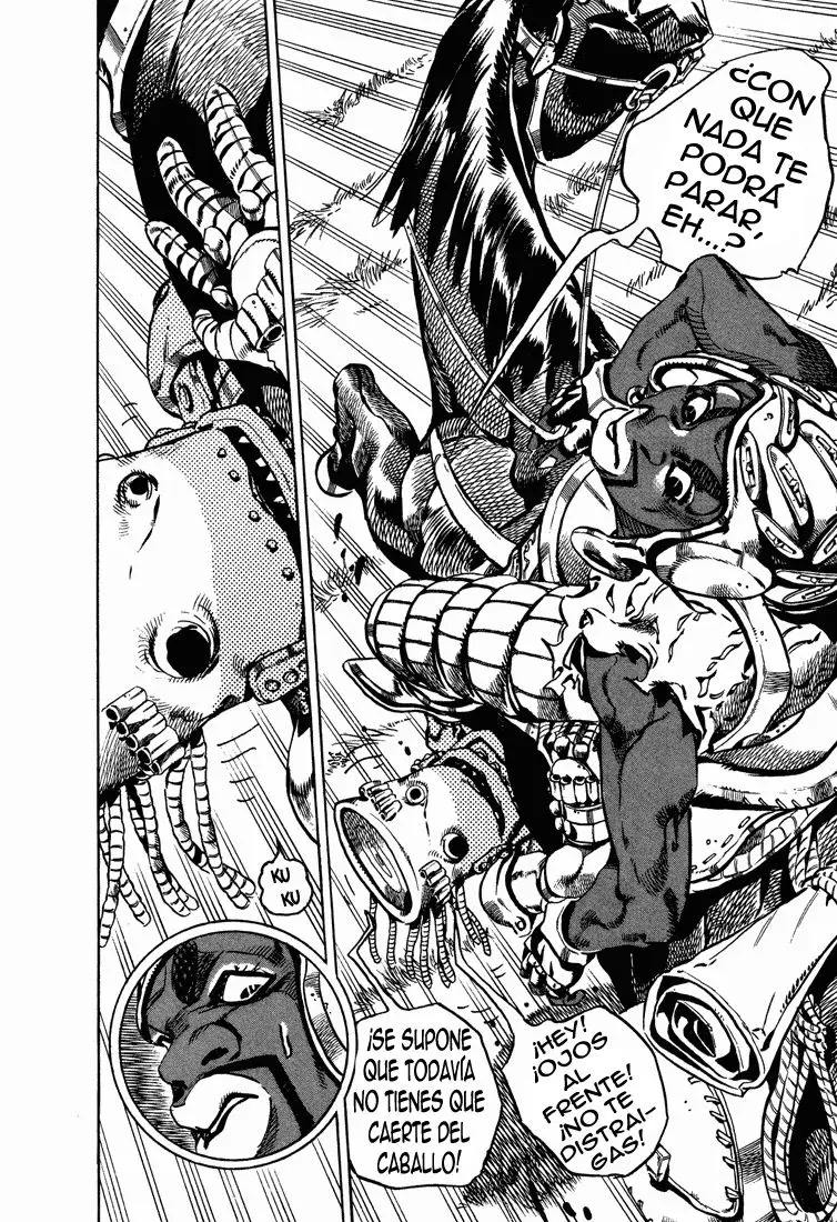 JoJo’s Bizarre Adventure – Parte 7: Steel Ball Run capítulo 9, página 8