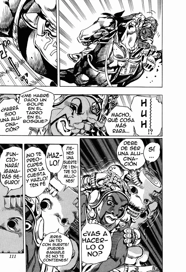 JoJo’s Bizarre Adventure – Parte 7: Steel Ball Run capítulo 9, página 9