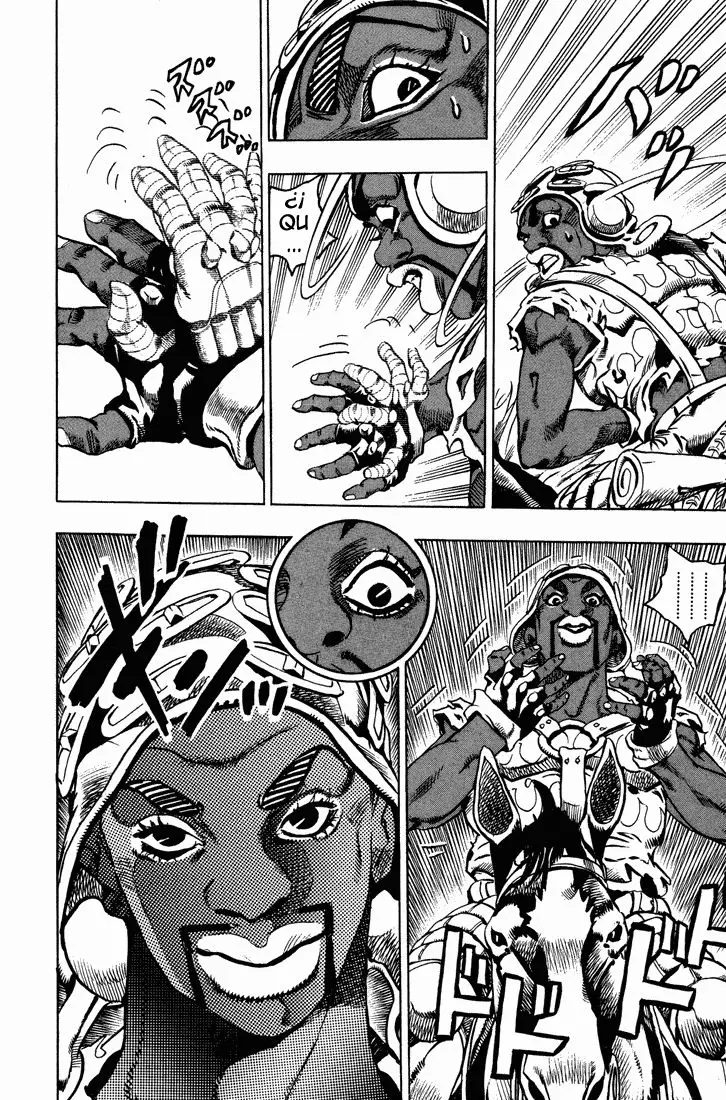 JoJo’s Bizarre Adventure – Parte 7: Steel Ball Run capítulo 9, página 10