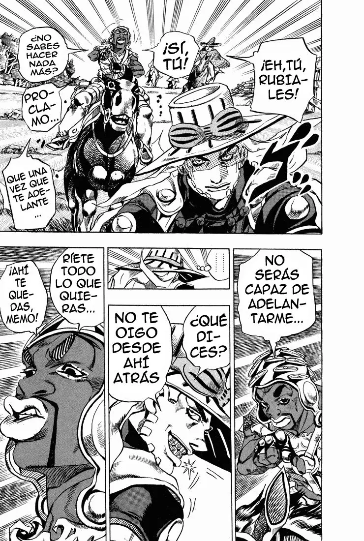 JoJo’s Bizarre Adventure – Parte 7: Steel Ball Run capítulo 9, página 11