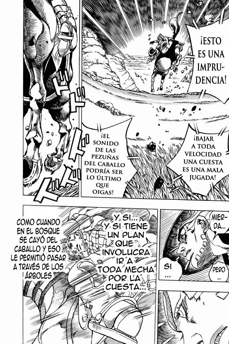 JoJo’s Bizarre Adventure – Parte 7: Steel Ball Run capítulo 9, página 15