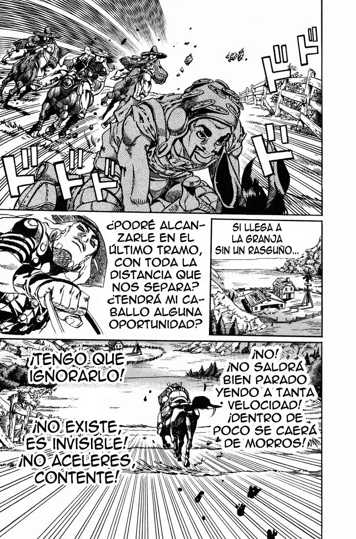 JoJo’s Bizarre Adventure – Parte 7: Steel Ball Run capítulo 9, página 16