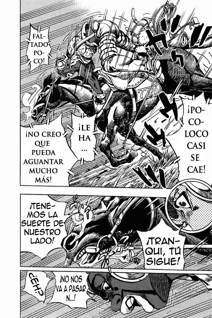 JoJo’s Bizarre Adventure – Parte 7: Steel Ball Run capítulo 9, página 18