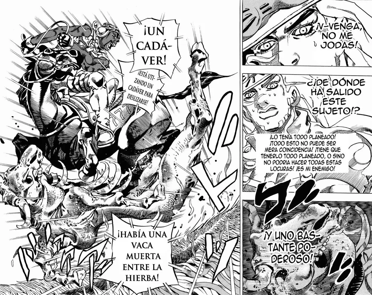 JoJo’s Bizarre Adventure – Parte 7: Steel Ball Run capítulo 9, página 22