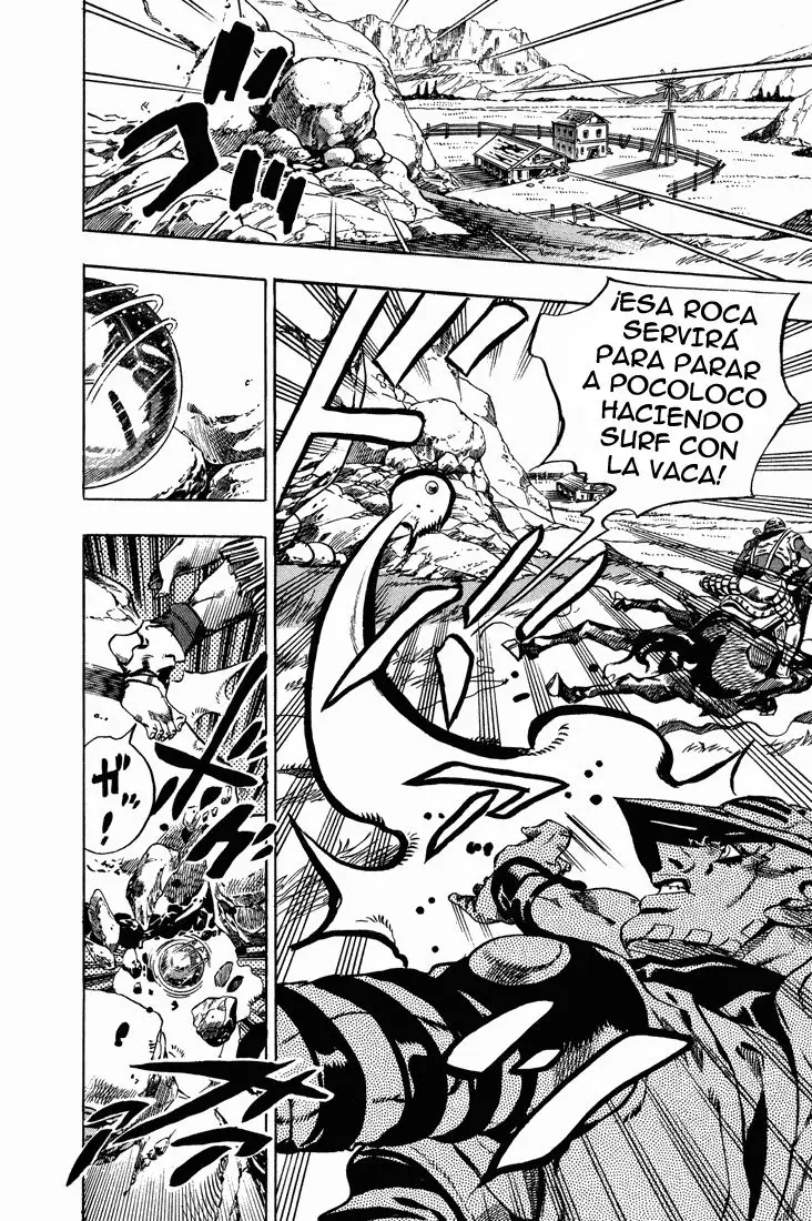 JoJo’s Bizarre Adventure – Parte 7: Steel Ball Run capítulo 9, página 25