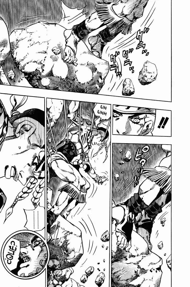 JoJo’s Bizarre Adventure – Parte 7: Steel Ball Run capítulo 9, página 26
