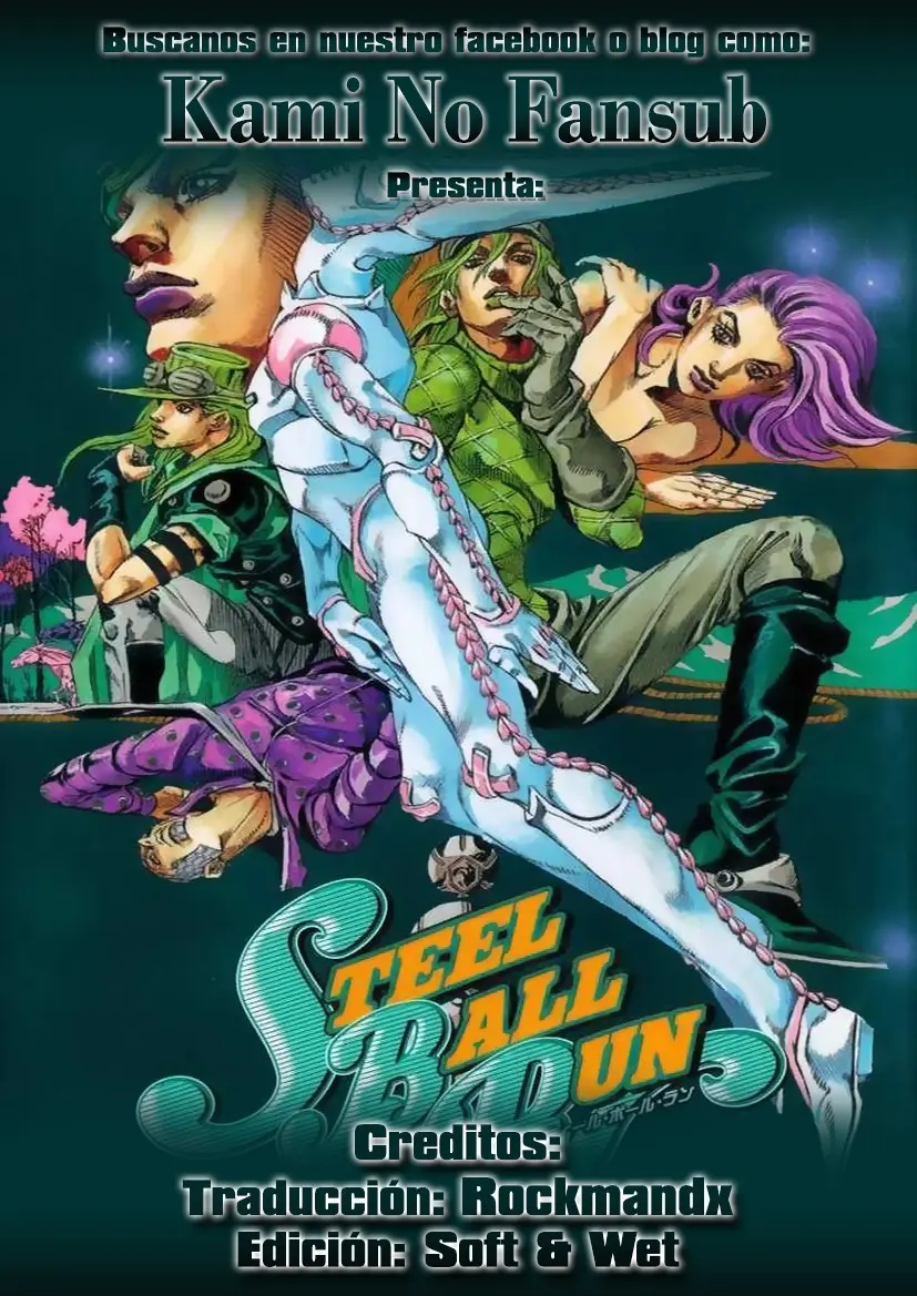JoJo’s Bizarre Adventure – Parte 7: Steel Ball Run capítulo 90, página 1