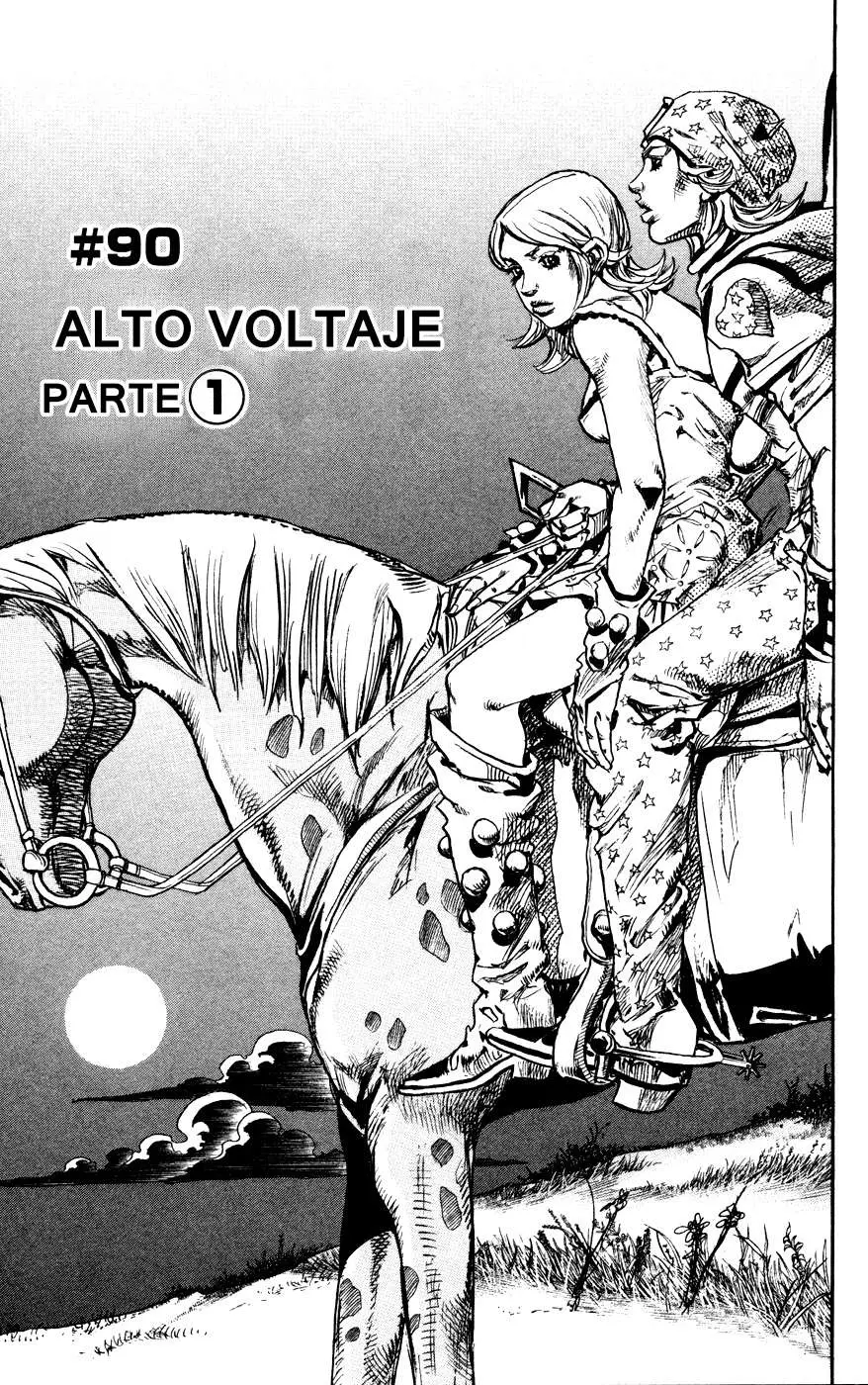 JoJo’s Bizarre Adventure – Parte 7: Steel Ball Run capítulo 90, página 2