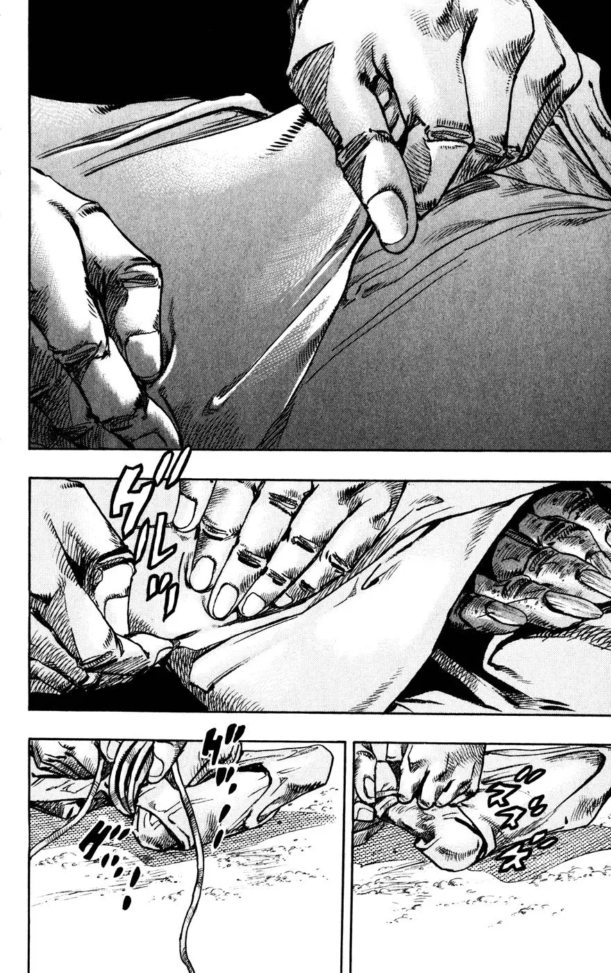 JoJo’s Bizarre Adventure – Parte 7: Steel Ball Run capítulo 90, página 3