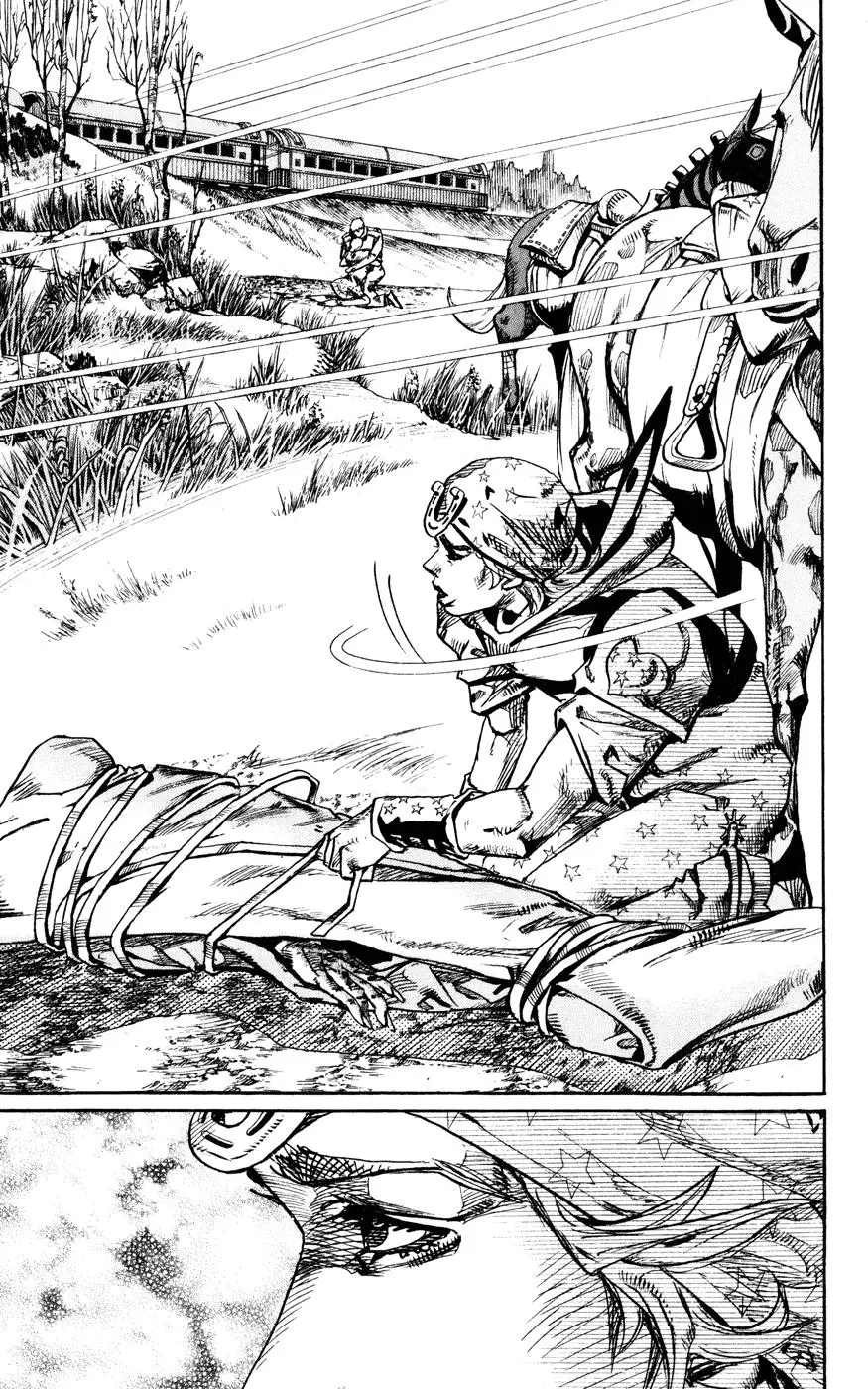 JoJo’s Bizarre Adventure – Parte 7: Steel Ball Run capítulo 90, página 4