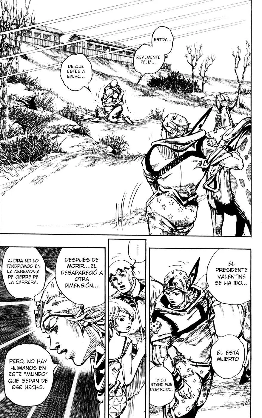 JoJo’s Bizarre Adventure – Parte 7: Steel Ball Run capítulo 90, página 6
