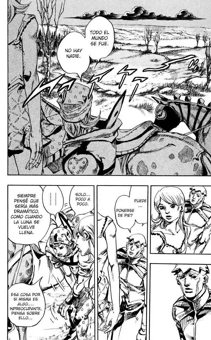JoJo’s Bizarre Adventure – Parte 7: Steel Ball Run capítulo 90, página 7