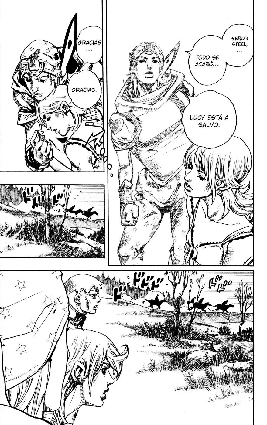 JoJo’s Bizarre Adventure – Parte 7: Steel Ball Run capítulo 90, página 8