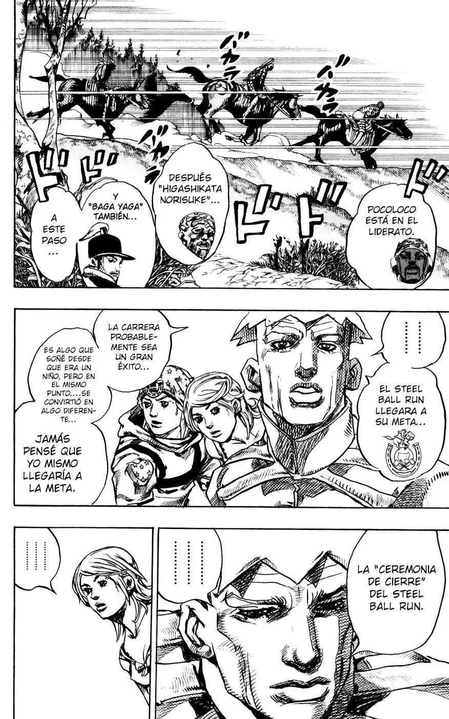 JoJo’s Bizarre Adventure – Parte 7: Steel Ball Run capítulo 90, página 9
