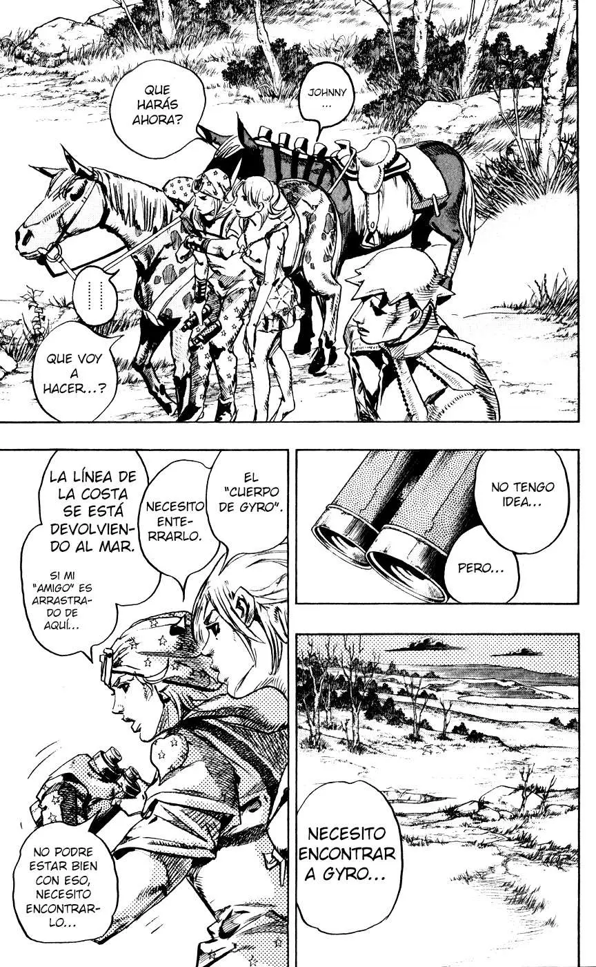 JoJo’s Bizarre Adventure – Parte 7: Steel Ball Run capítulo 90, página 10