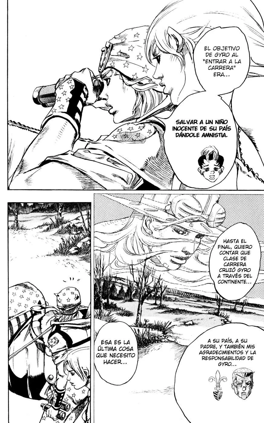 JoJo’s Bizarre Adventure – Parte 7: Steel Ball Run capítulo 90, página 11