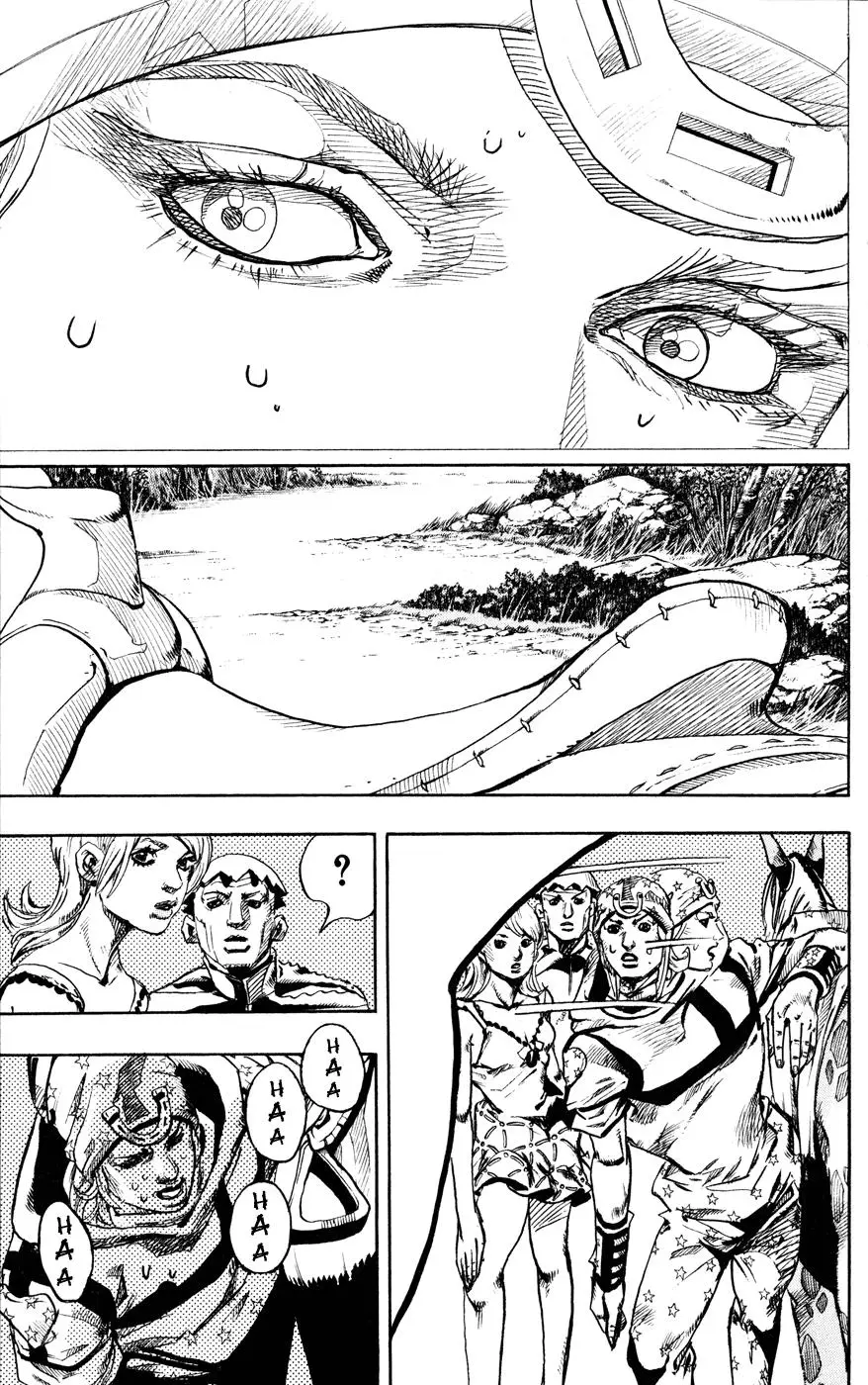JoJo’s Bizarre Adventure – Parte 7: Steel Ball Run capítulo 90, página 12