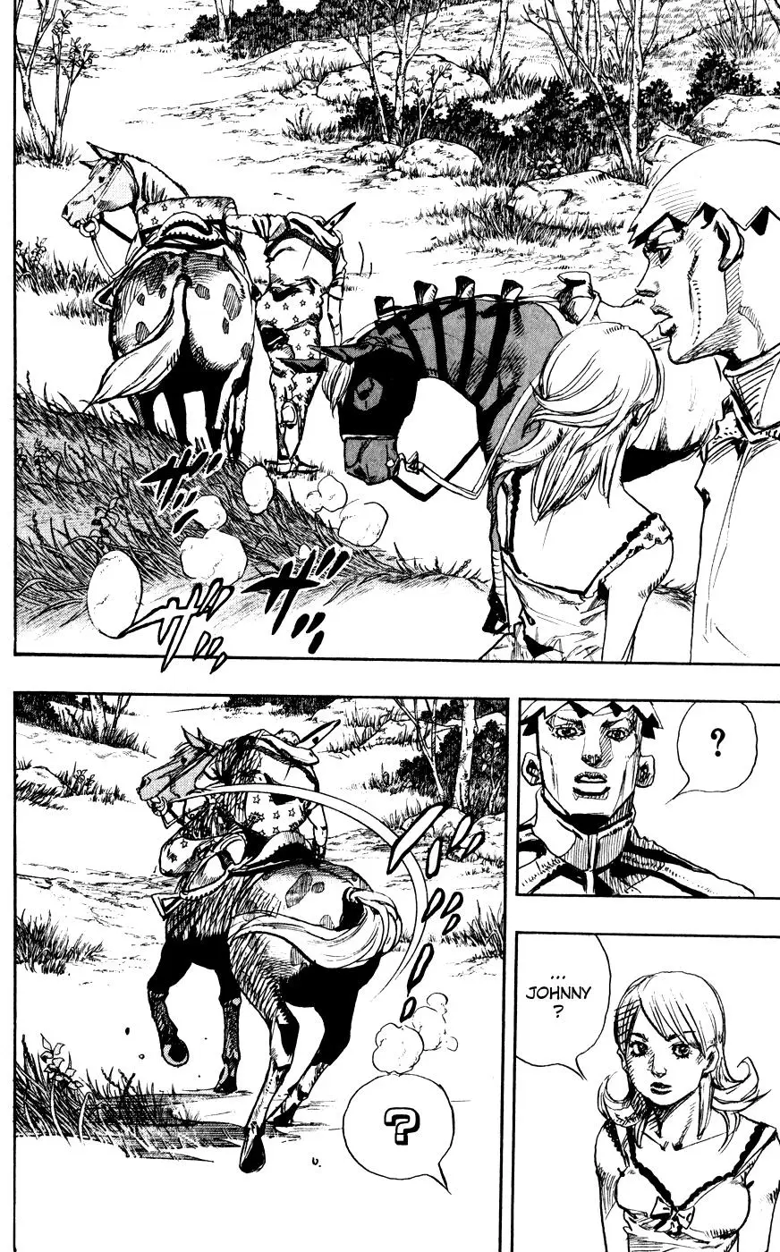 JoJo’s Bizarre Adventure – Parte 7: Steel Ball Run capítulo 90, página 13