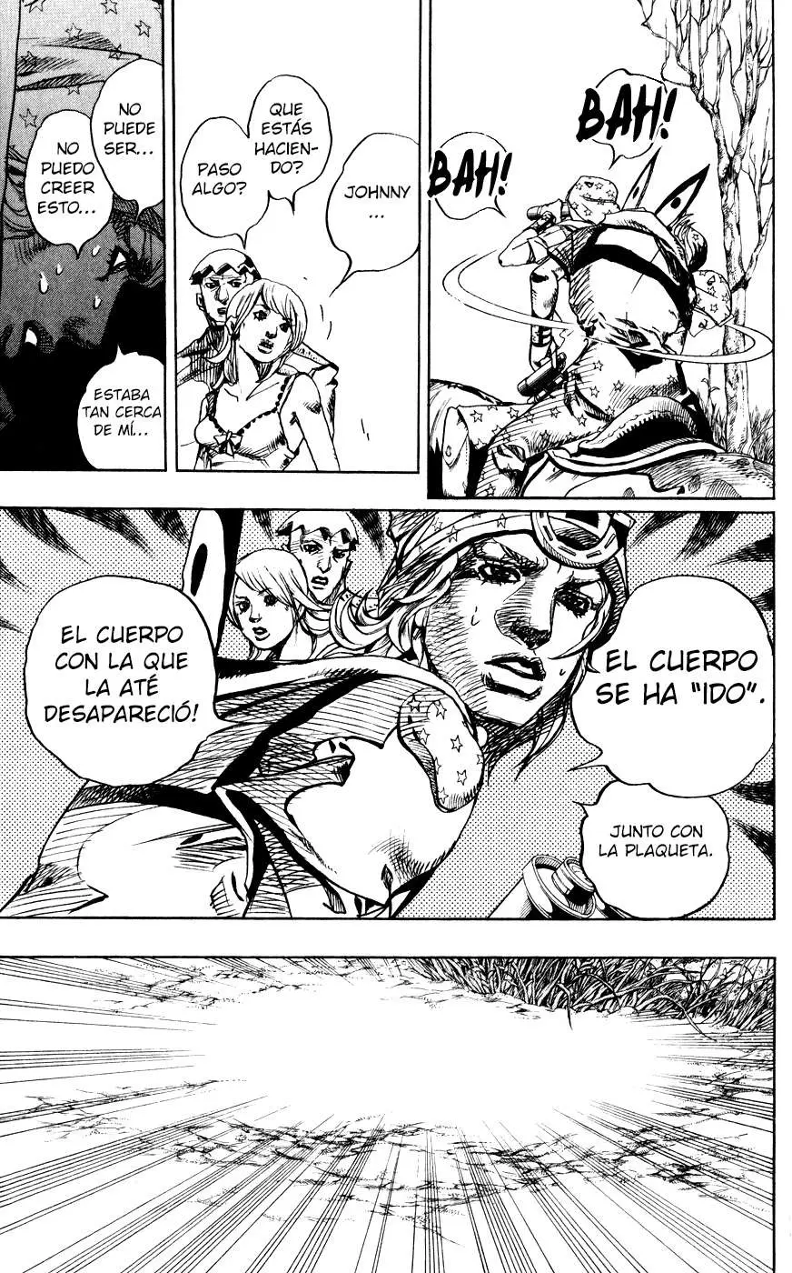 JoJo’s Bizarre Adventure – Parte 7: Steel Ball Run capítulo 90, página 14