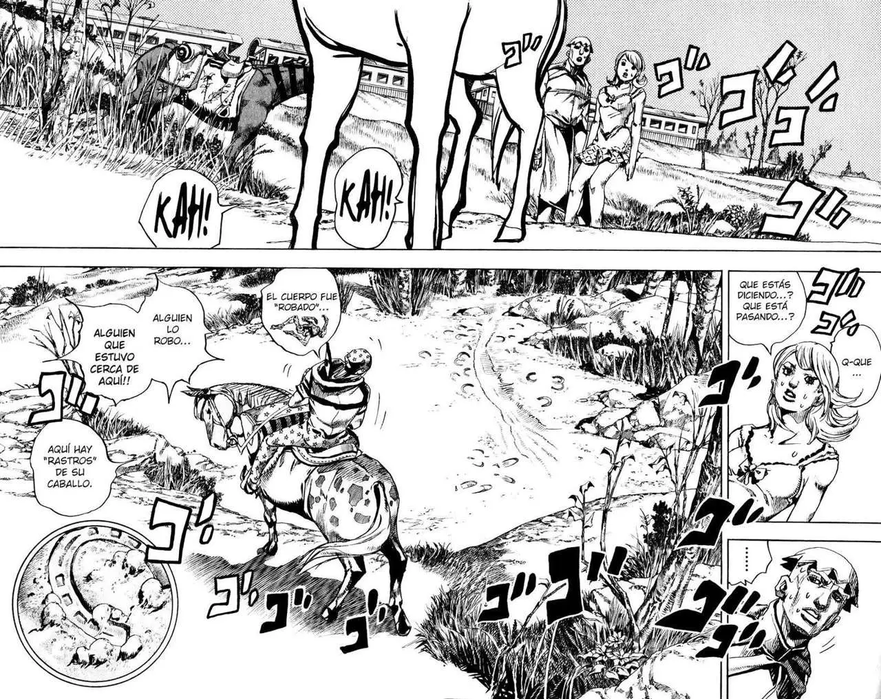 JoJo’s Bizarre Adventure – Parte 7: Steel Ball Run capítulo 90, página 15