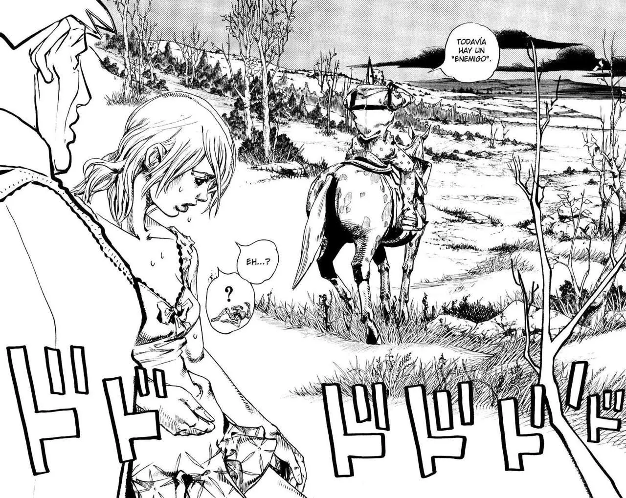 JoJo’s Bizarre Adventure – Parte 7: Steel Ball Run capítulo 90, página 16