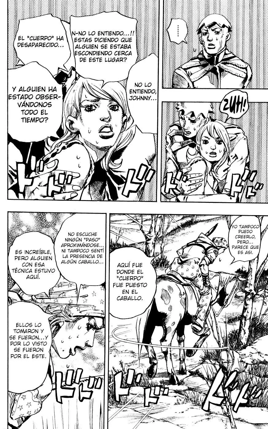 JoJo’s Bizarre Adventure – Parte 7: Steel Ball Run capítulo 90, página 17