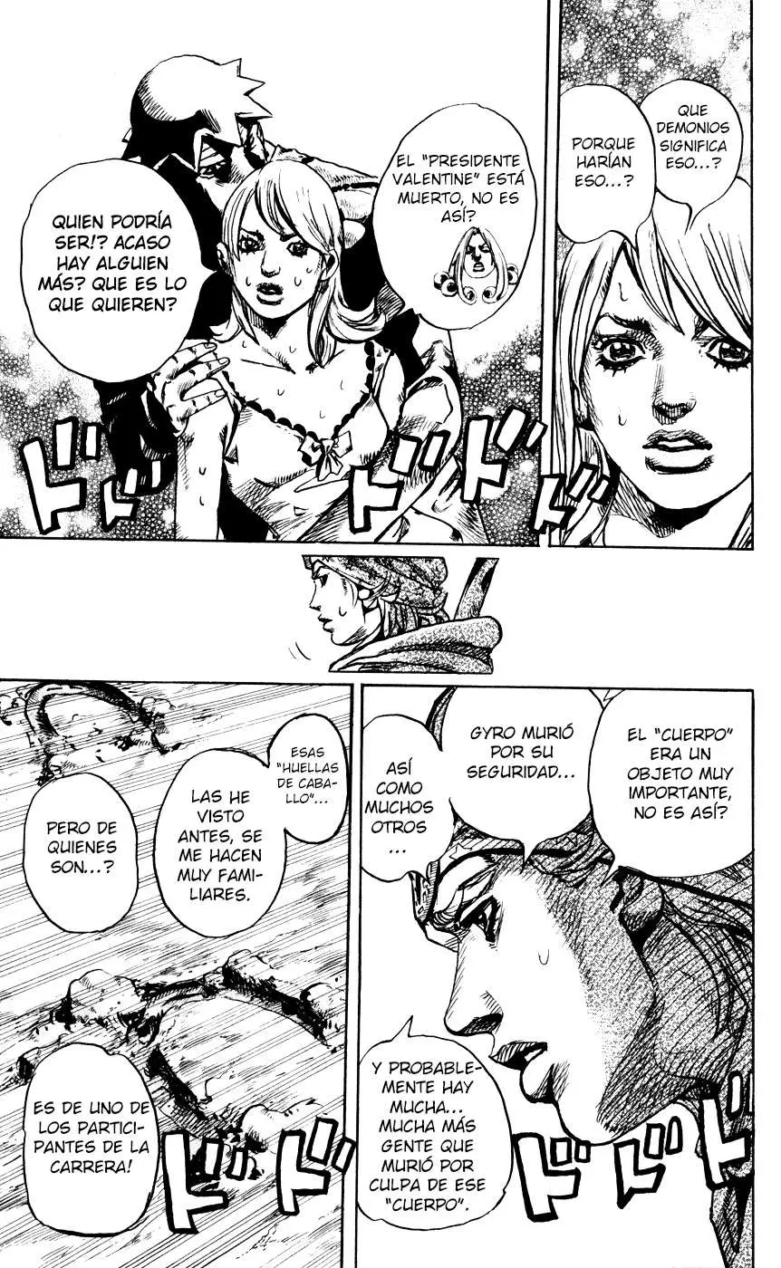 JoJo’s Bizarre Adventure – Parte 7: Steel Ball Run capítulo 90, página 18