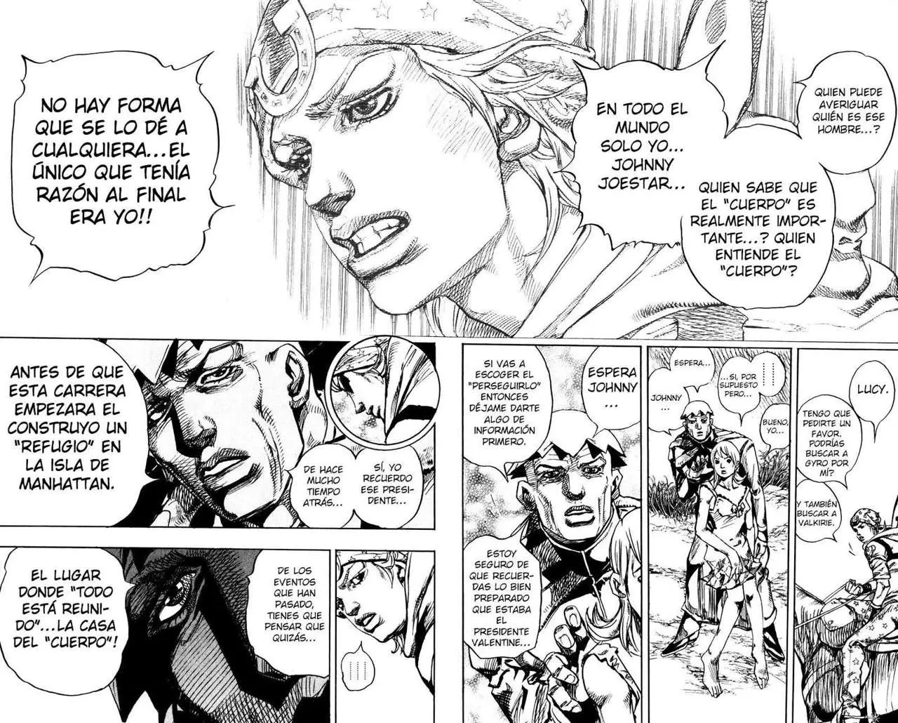 JoJo’s Bizarre Adventure – Parte 7: Steel Ball Run capítulo 90, página 19