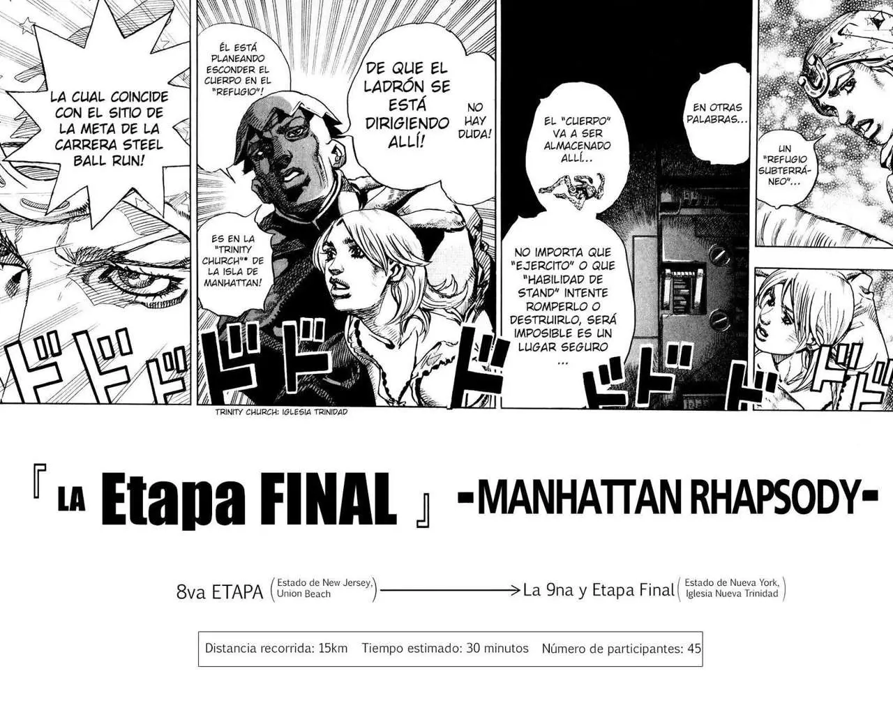 JoJo’s Bizarre Adventure – Parte 7: Steel Ball Run capítulo 90, página 20