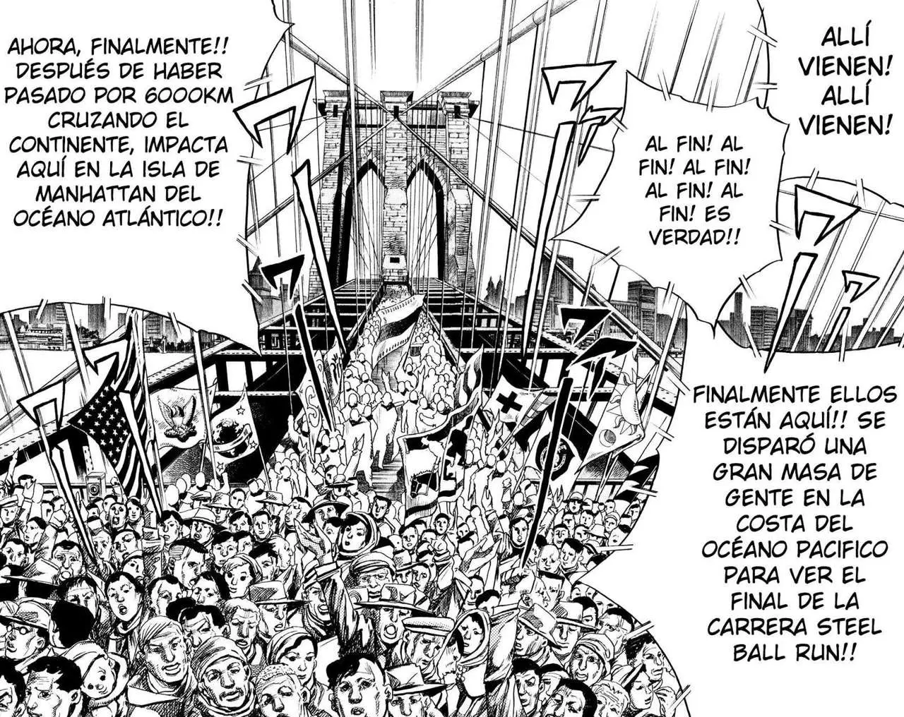 JoJo’s Bizarre Adventure – Parte 7: Steel Ball Run capítulo 90, página 22