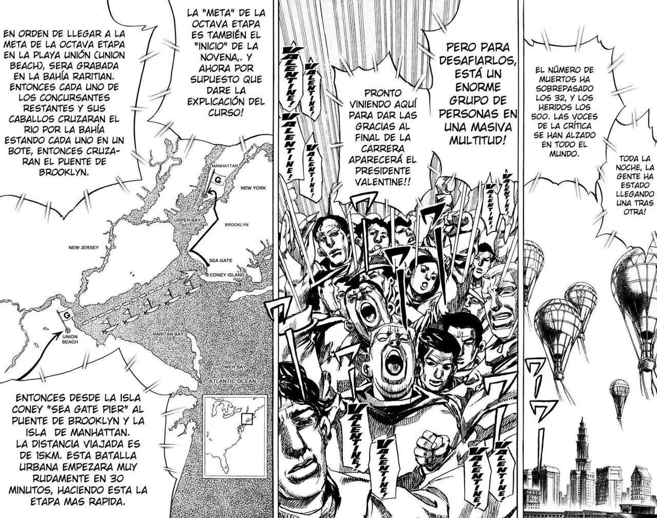 JoJo’s Bizarre Adventure – Parte 7: Steel Ball Run capítulo 90, página 23