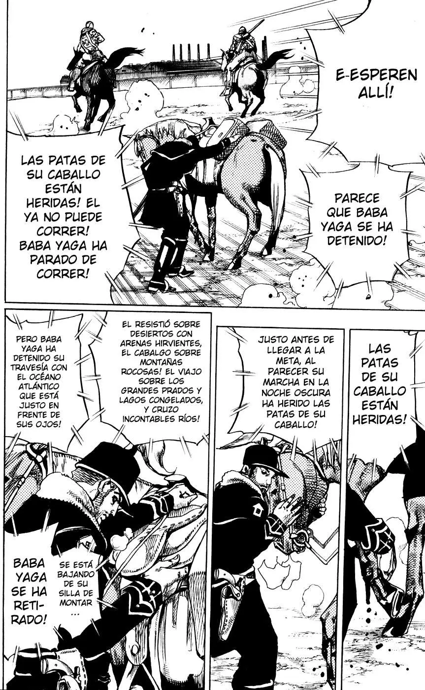 JoJo’s Bizarre Adventure – Parte 7: Steel Ball Run capítulo 90, página 24