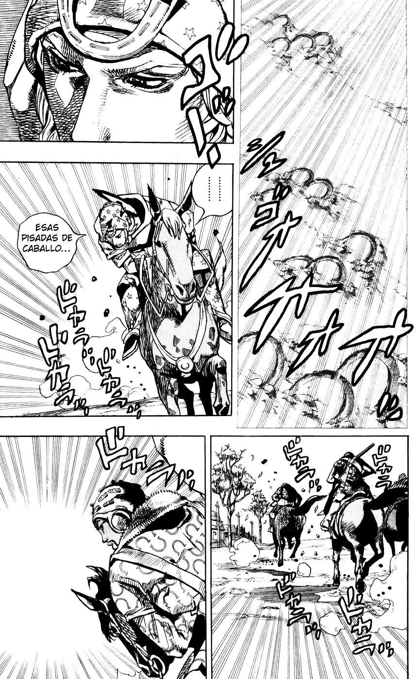 JoJo’s Bizarre Adventure – Parte 7: Steel Ball Run capítulo 90, página 25
