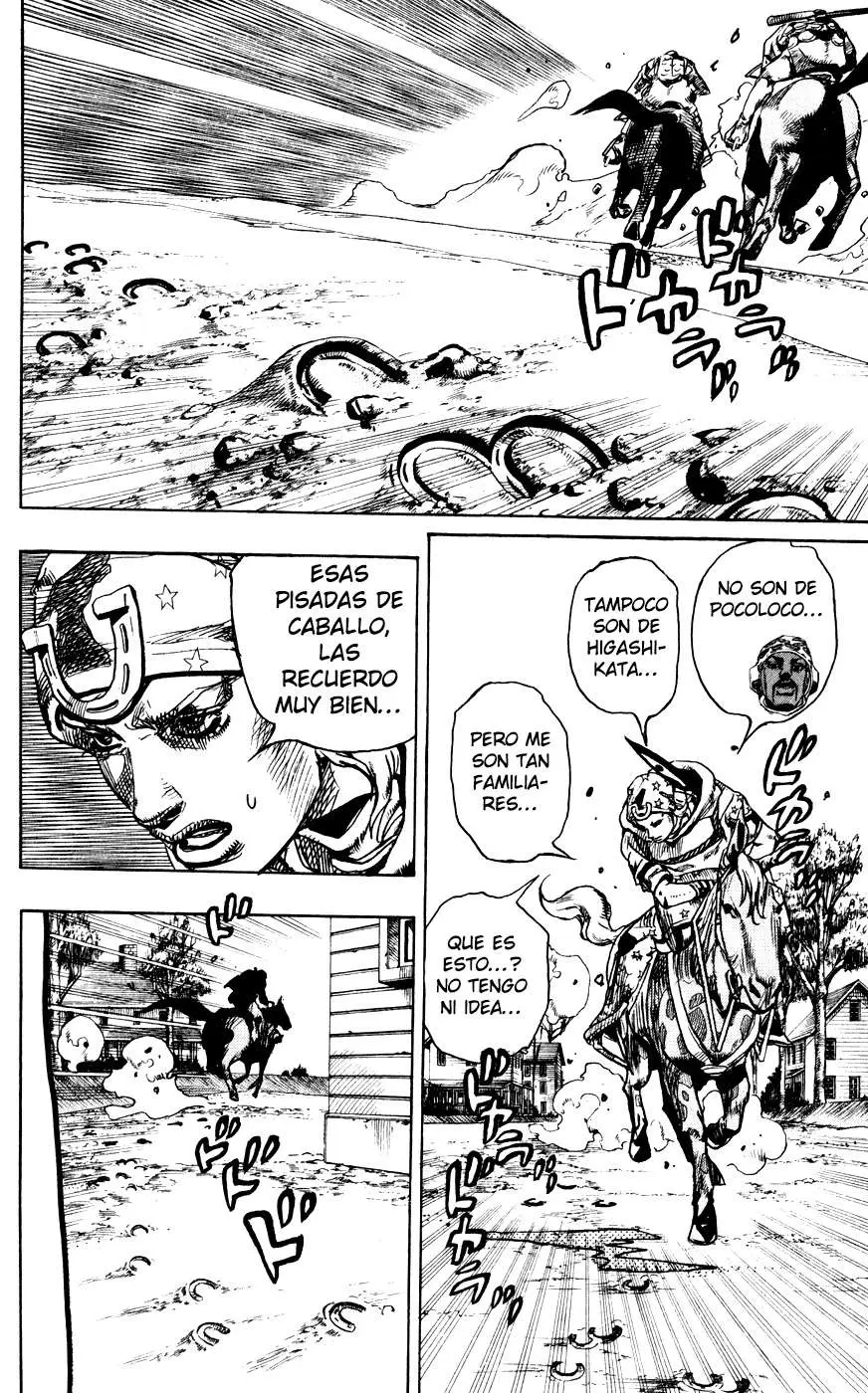 JoJo’s Bizarre Adventure – Parte 7: Steel Ball Run capítulo 90, página 26