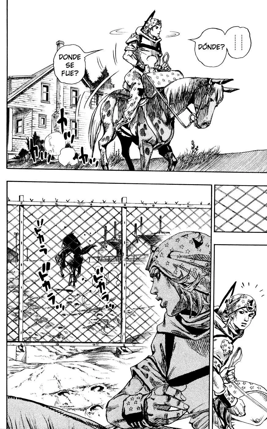 JoJo’s Bizarre Adventure – Parte 7: Steel Ball Run capítulo 90, página 28